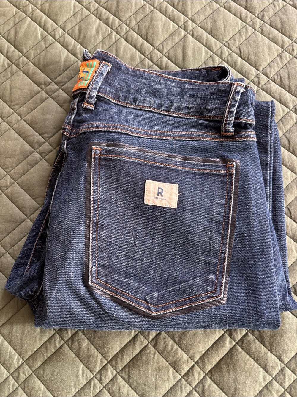 Ripton Women's Dark Blue Denim Jeans